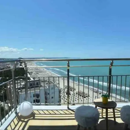 Entire Beachfront Alain * Durrës